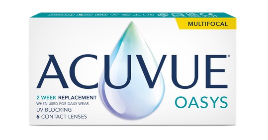 Контактные линзы ACUVUE® OASYS MULTIFOCAL