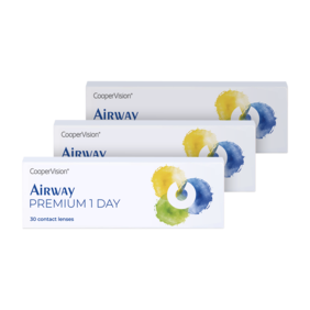 Контактные линзы Airway Premium 1DAY (90 шт.)