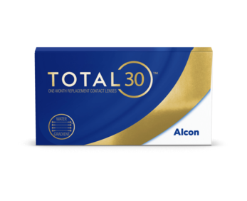 Контактные линзы Total30 (3 шт.)