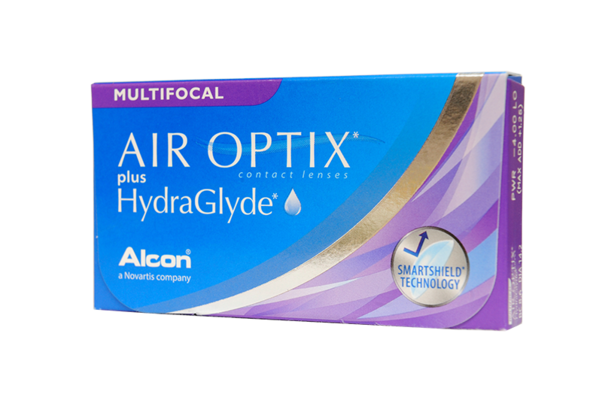 Air Optix HydraGlyde Multifocal (3 линзы)