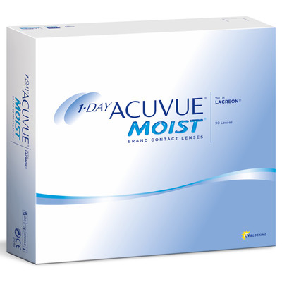 Контактные линзы ACUVUE® MOIST 1-DAY (90 шт.)