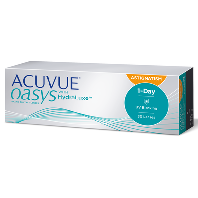 Контактные линзы 1Day Acuvue Oasys®for Astigmatism (30 шт.)