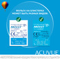 Контактные линзы 1Day Acuvue®Moist (30 шт.)