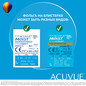 Контактные линзы 1Day Acuvue®Moist for Astigmatism (90 шт.)